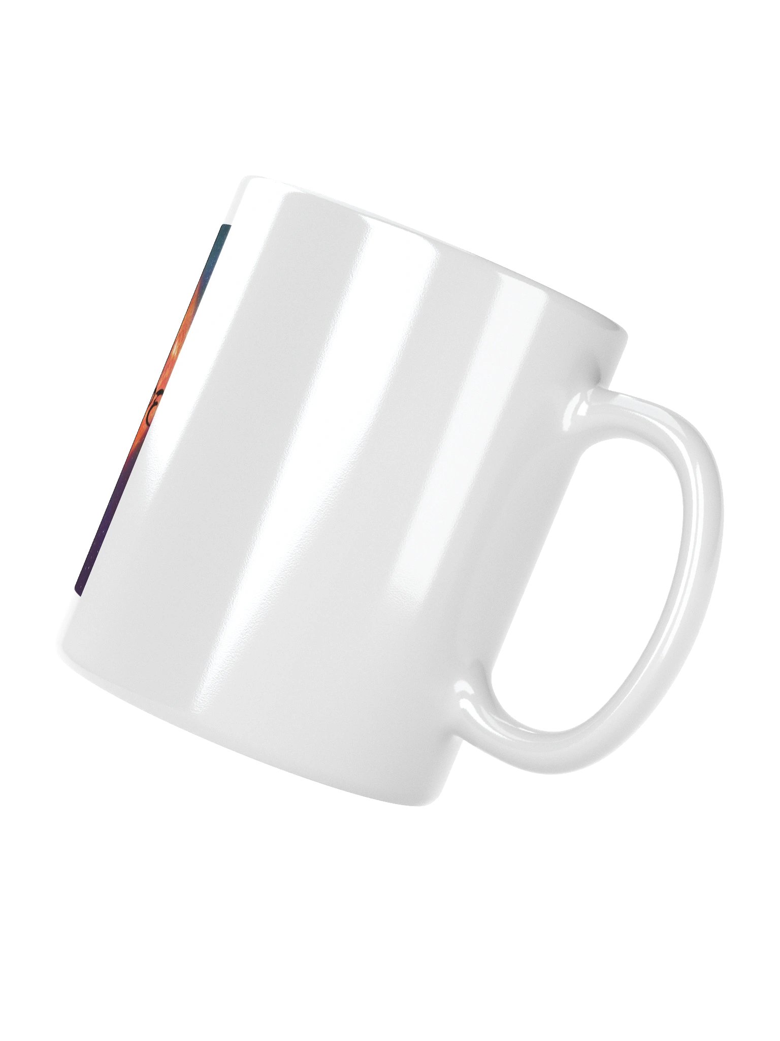 Logo Mug White product image (5)
