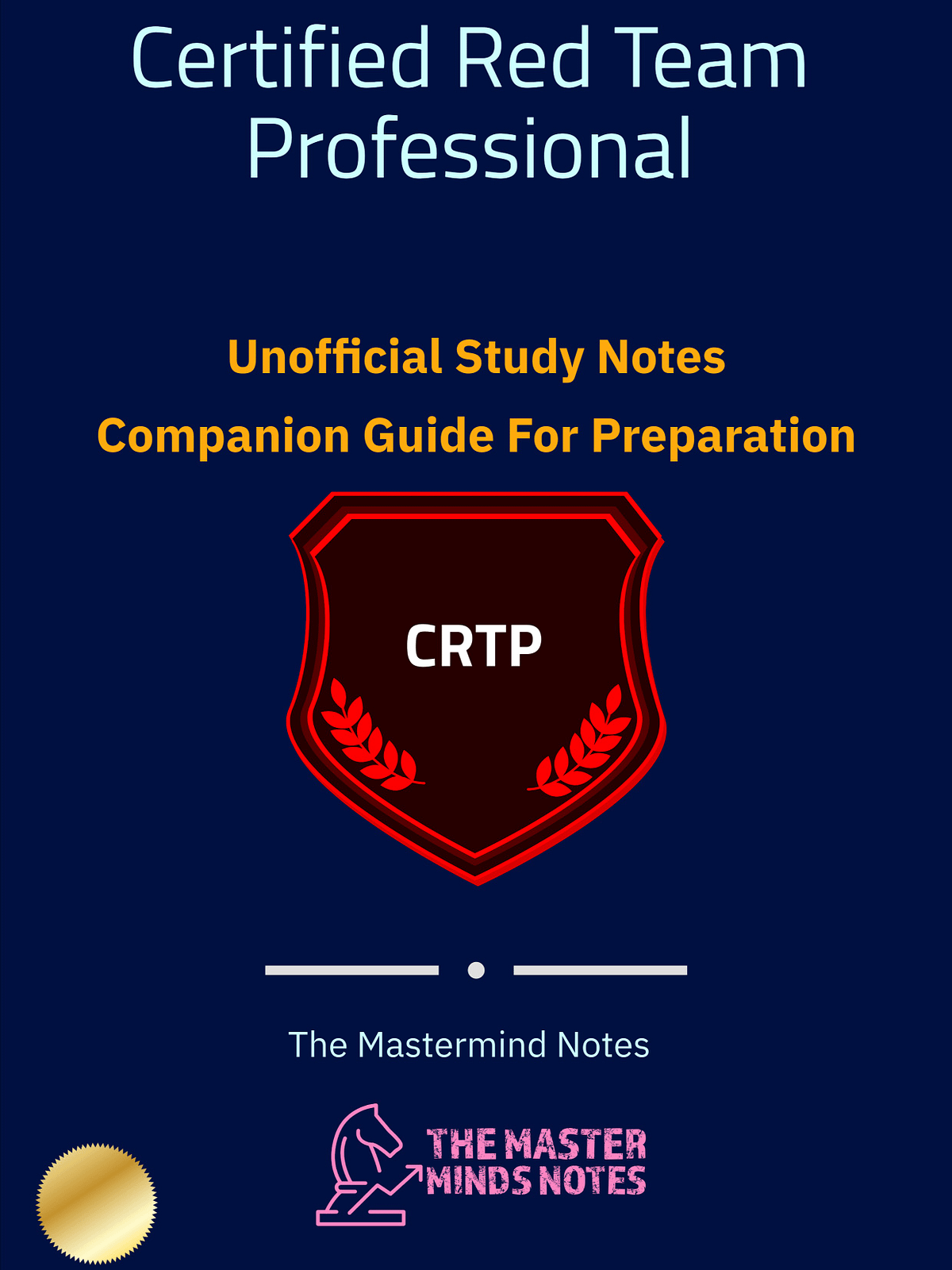 Certified Red Team Professional (CRTP) Study Notes & Guide (Unofficial ...