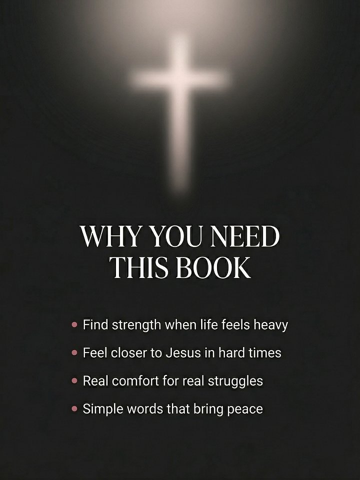 JESUS IN HARD TIMES | How to Stay Strong When Life Feels Broken product image (2)