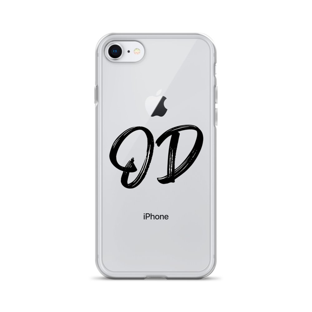 OD Clear Apple iPhone Case product image (1)