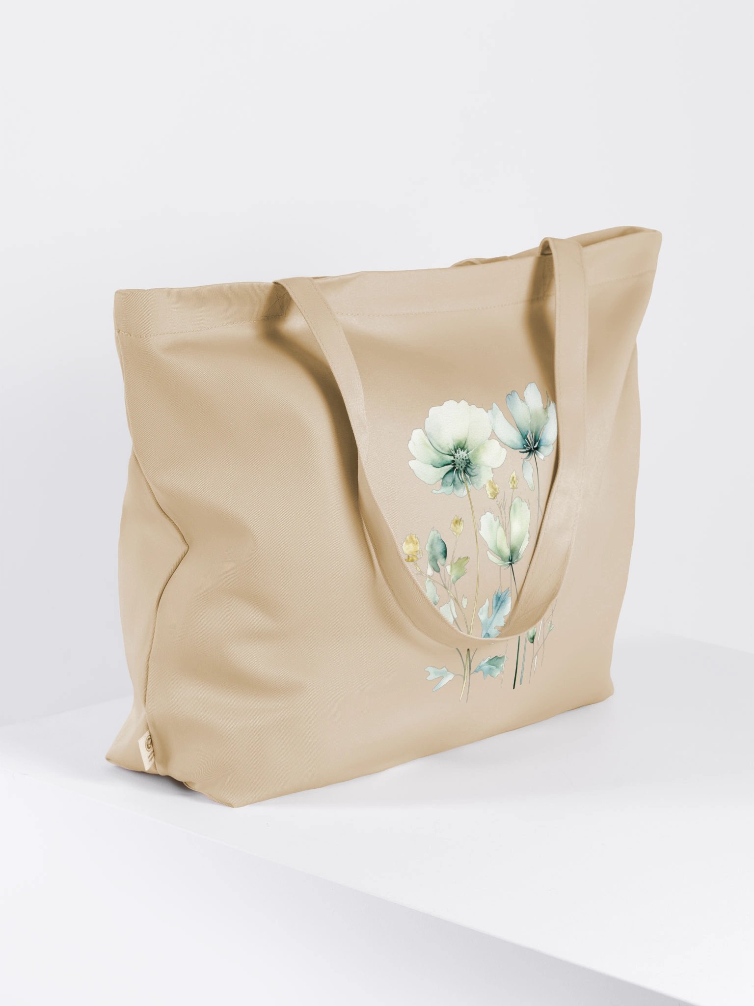 Quiet Cadence | The Organic Cotton Tote product image (4)