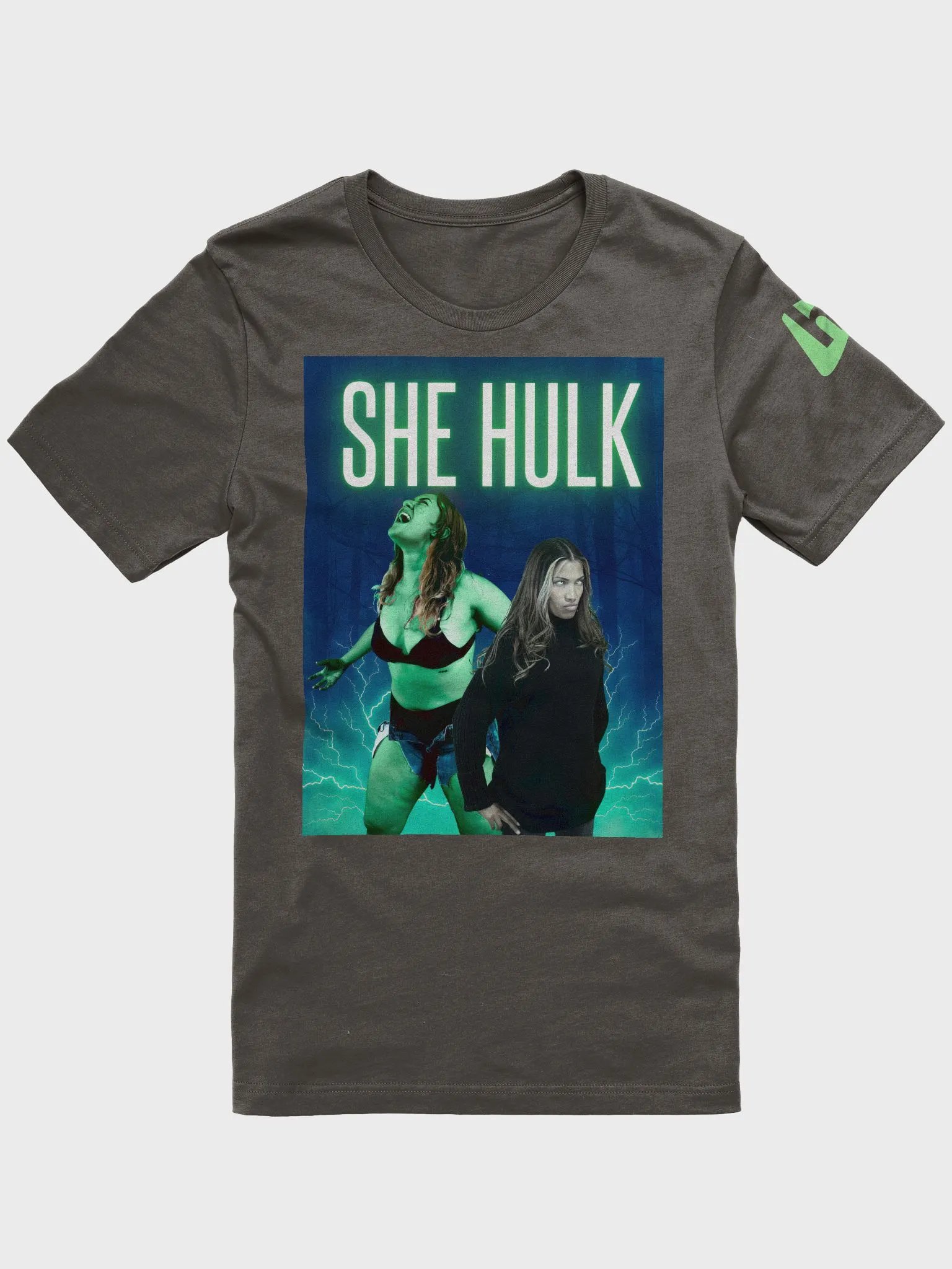 She-Hulk Transformation Tee product image (2)