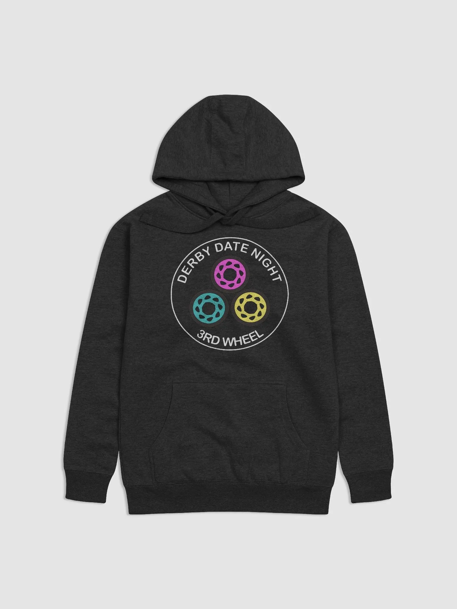 3RD Wheel Hoodie product image (2)