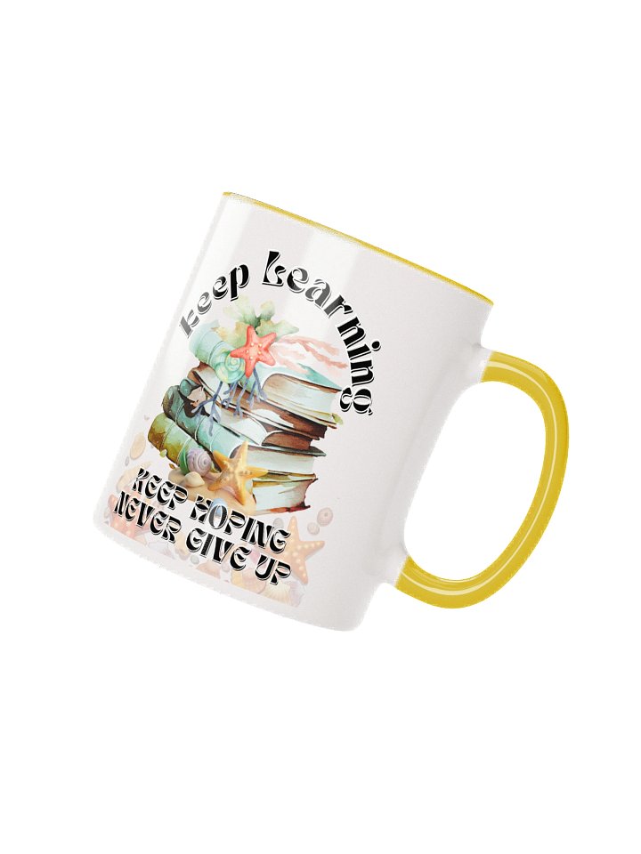 Ocean of Knowledge Ceramic Mug product image (2)