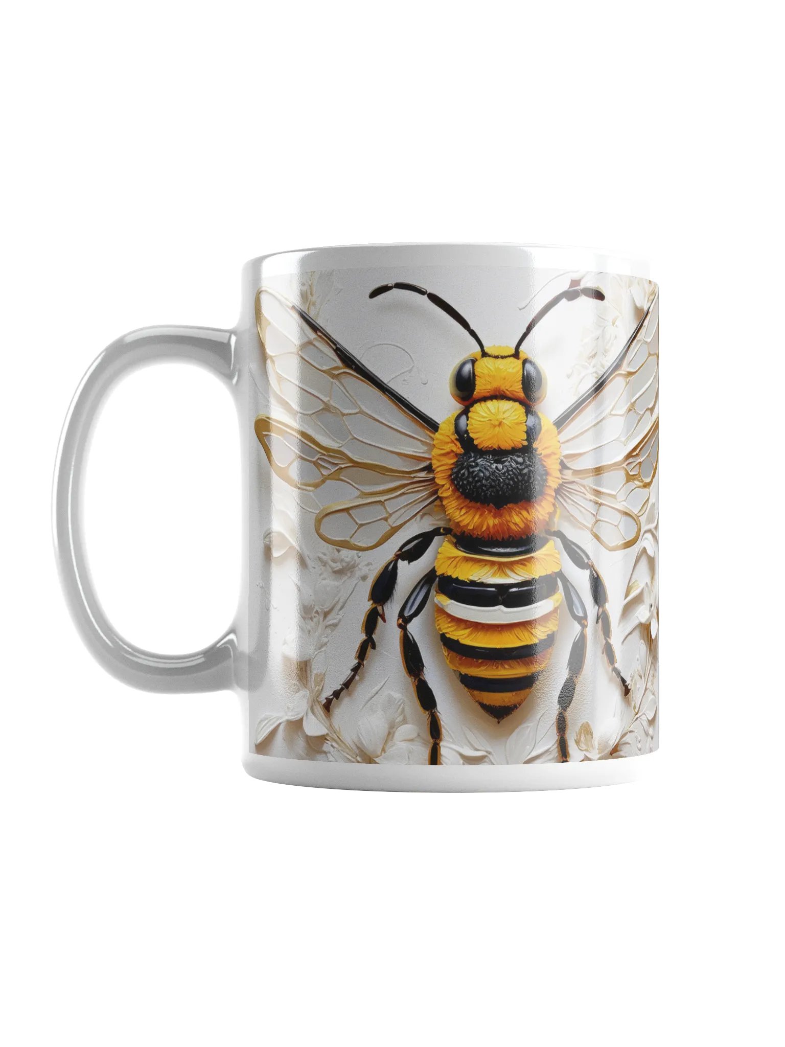 Blossom & Bee Ceramic Mug product image (6)