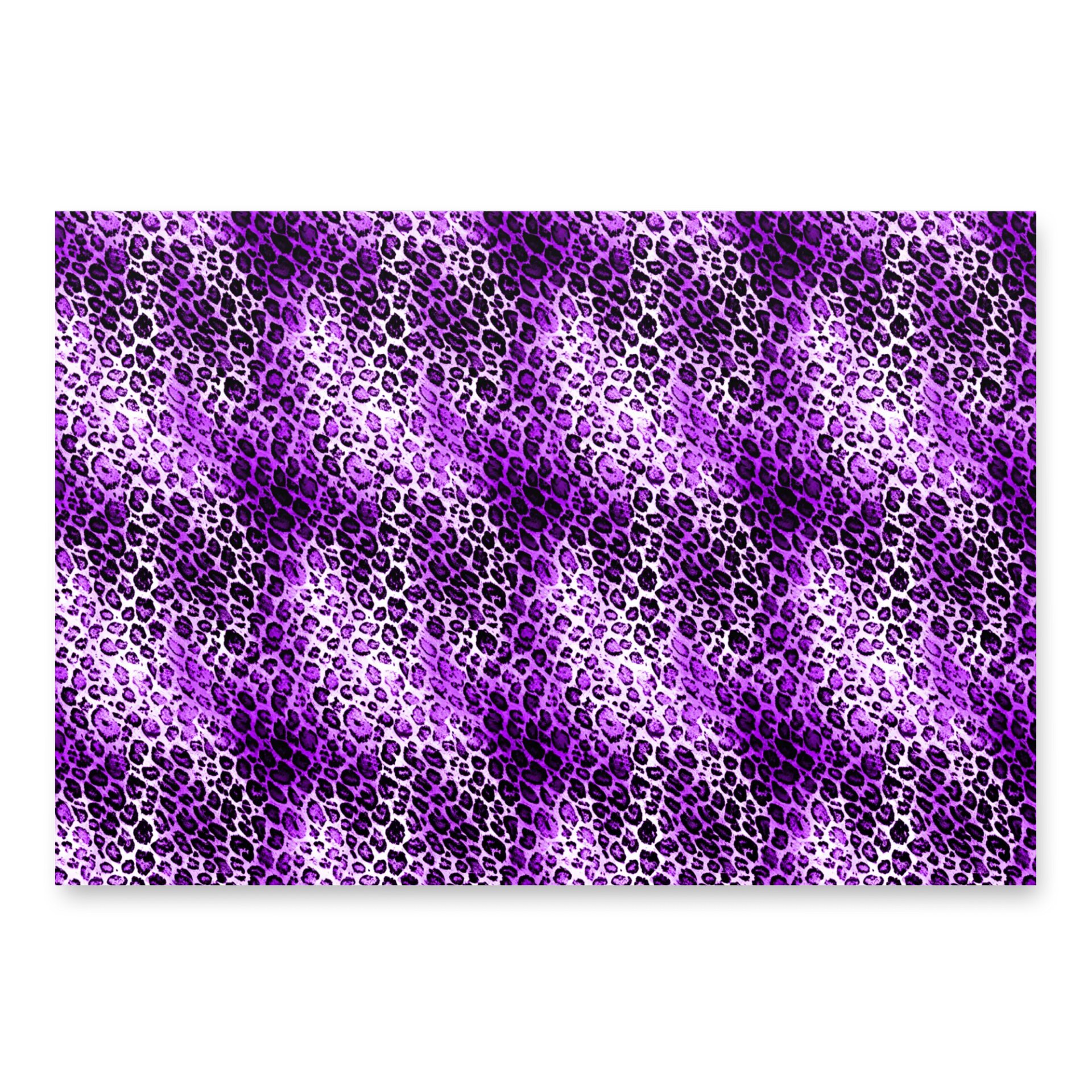 Purple Leopard Pattern Paper product image (2)
