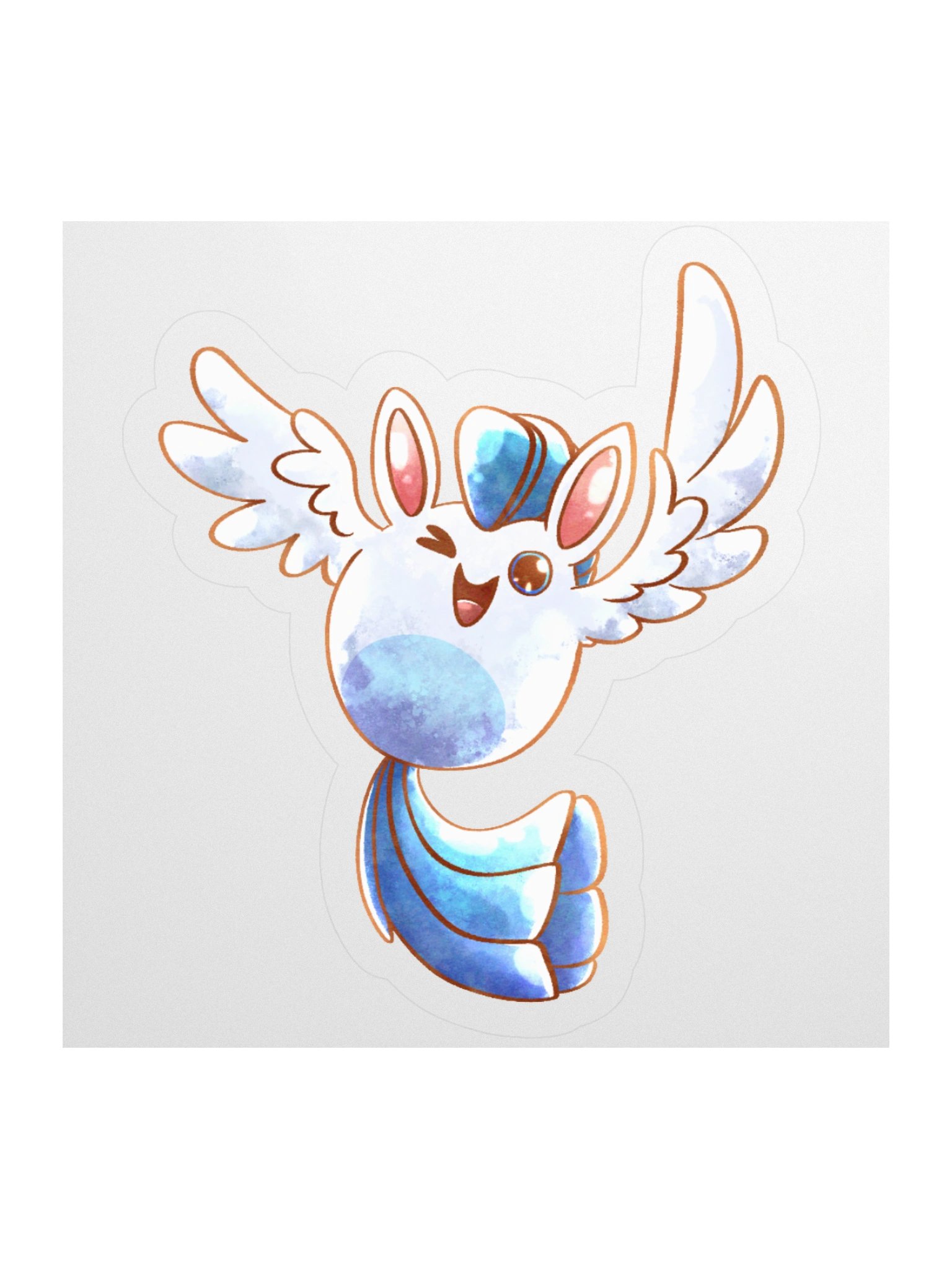 Pegasus Slime - sticker product image (3)