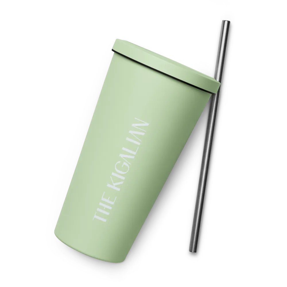 Insulated Tumbler with a Straw product image (90)