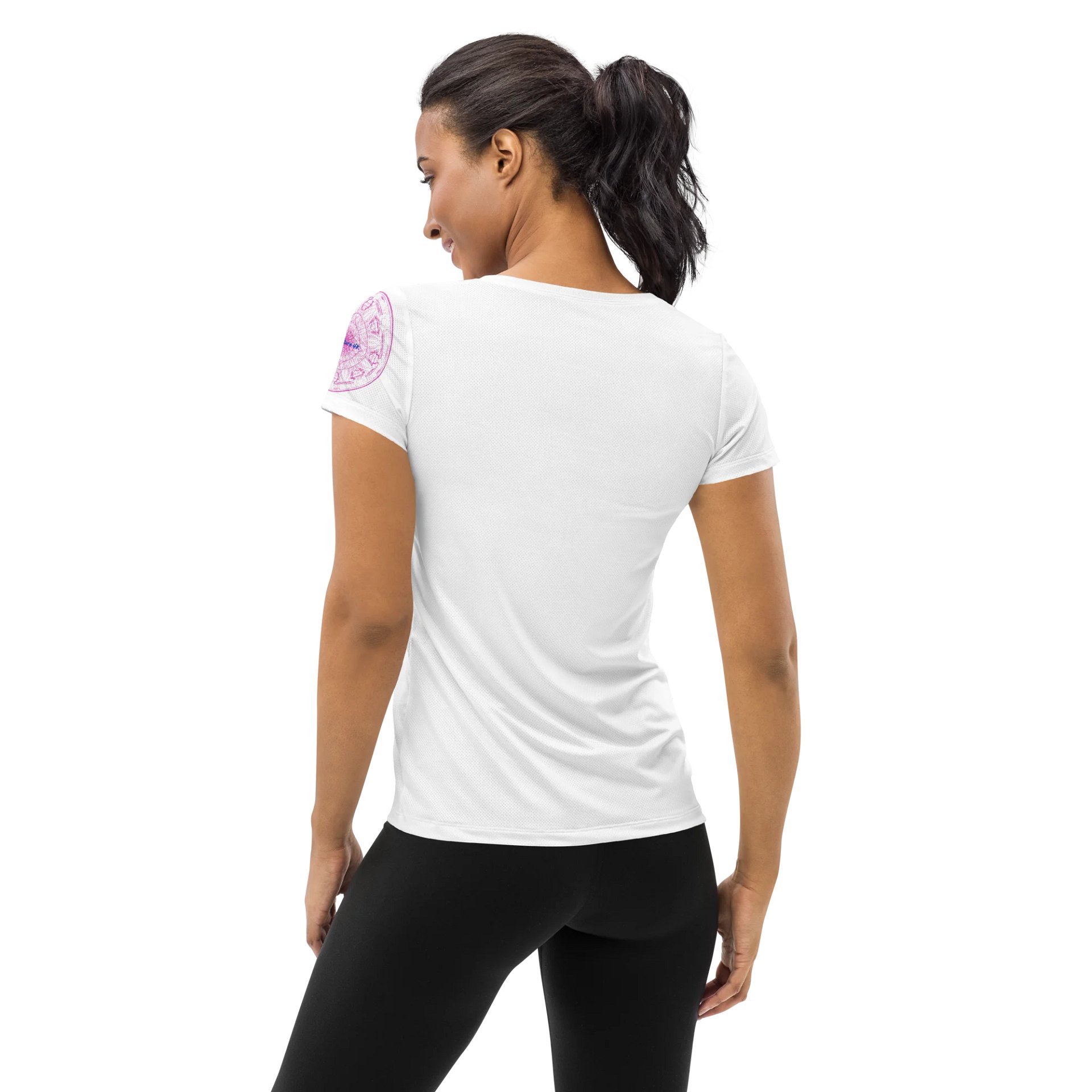 Positive Life Women T Shirt product image (4)