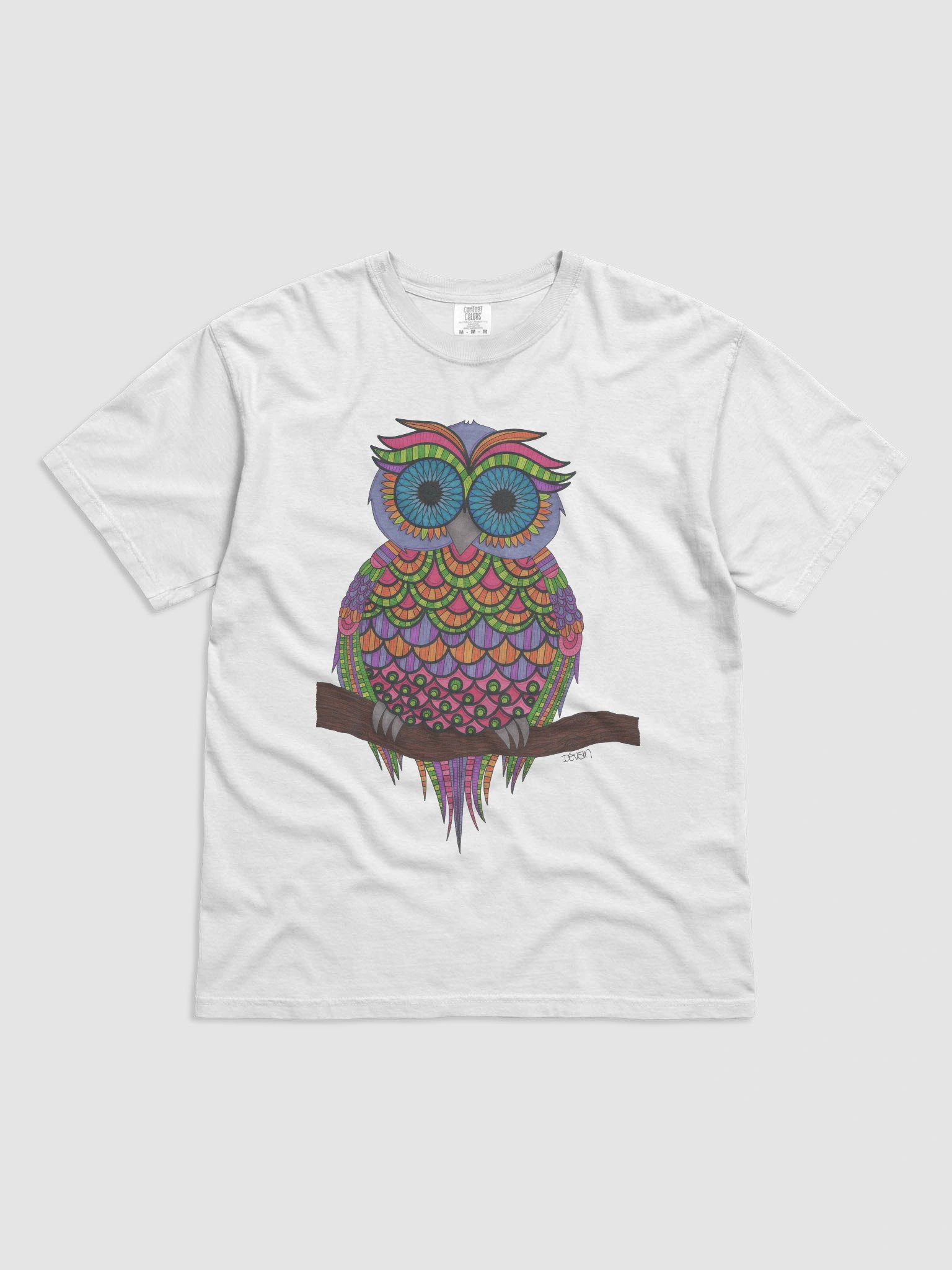 Mr. Owl T-Shirt product image (2)