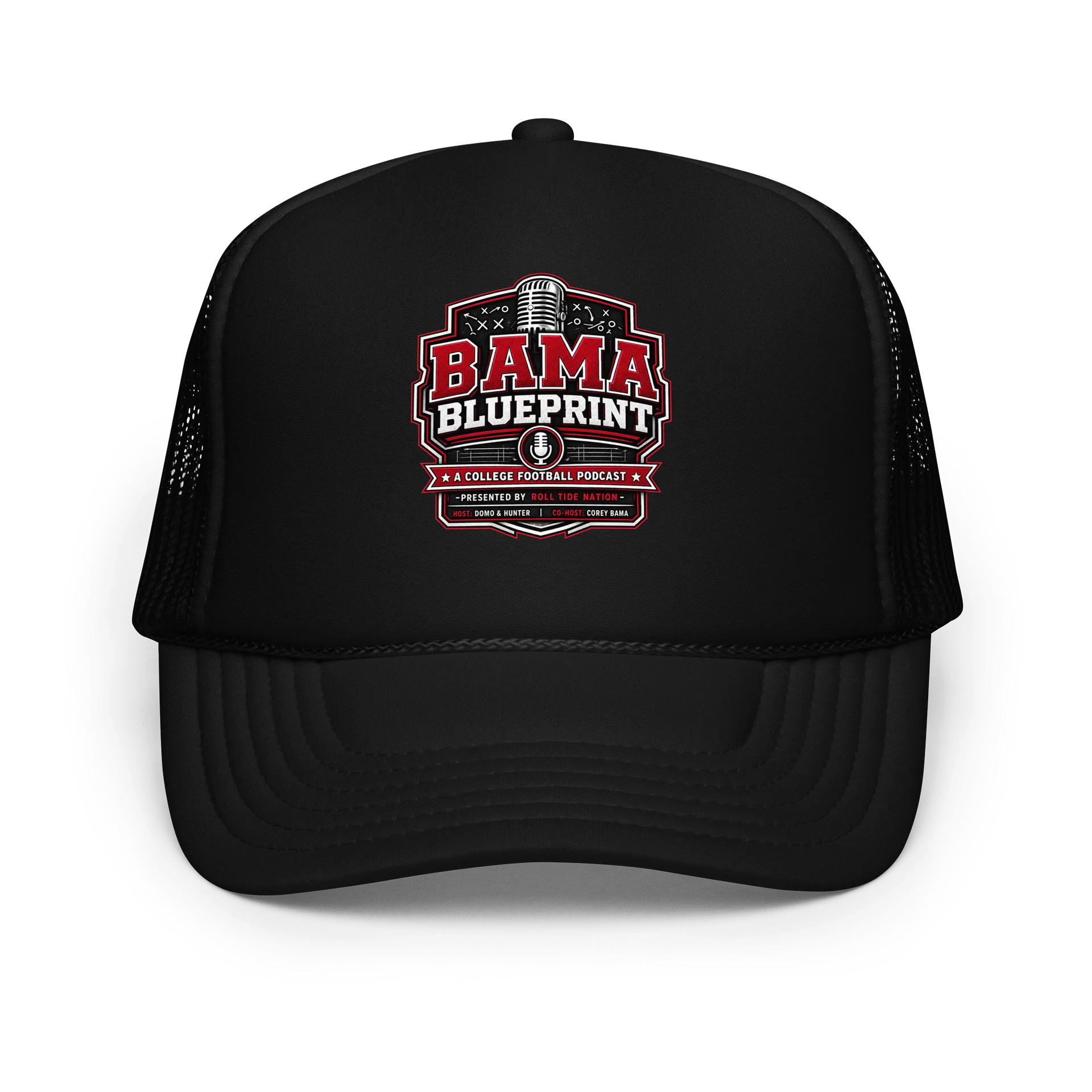 Bama Blueprint Podcast Trucker Hat product image (1)