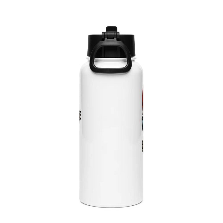 Stainless Steel Water bottle With Straw - Dab product image (2)