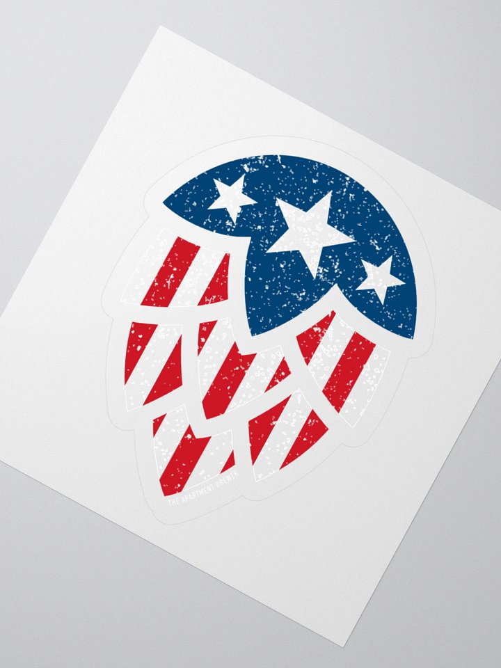 Patriotic Hop Sticker product image (4)