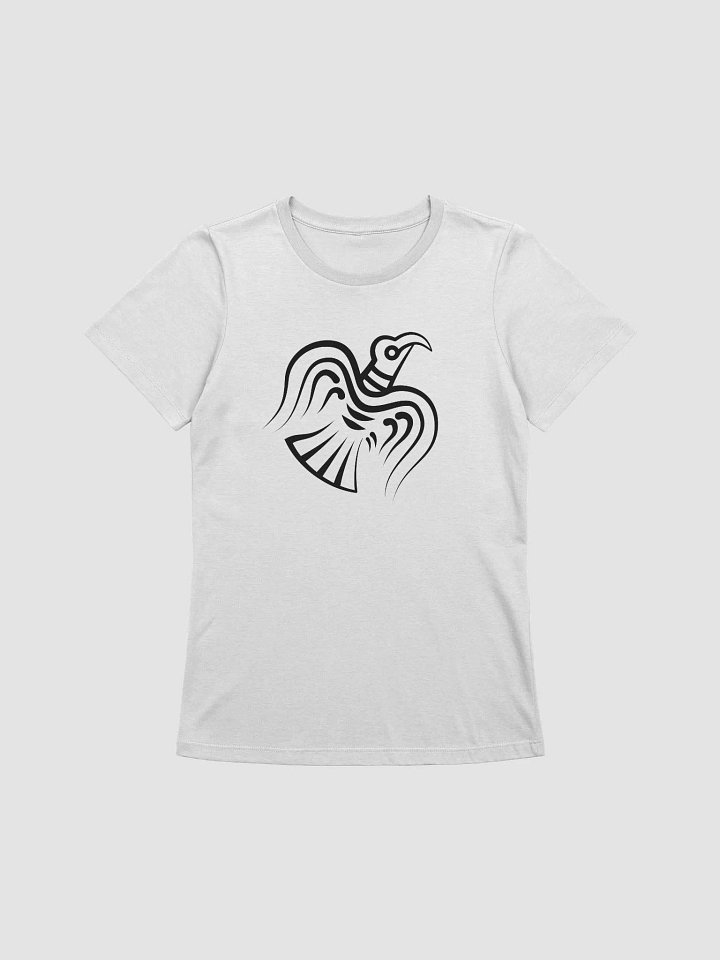 Viking Raven Women's T-shirt Light product image (1)