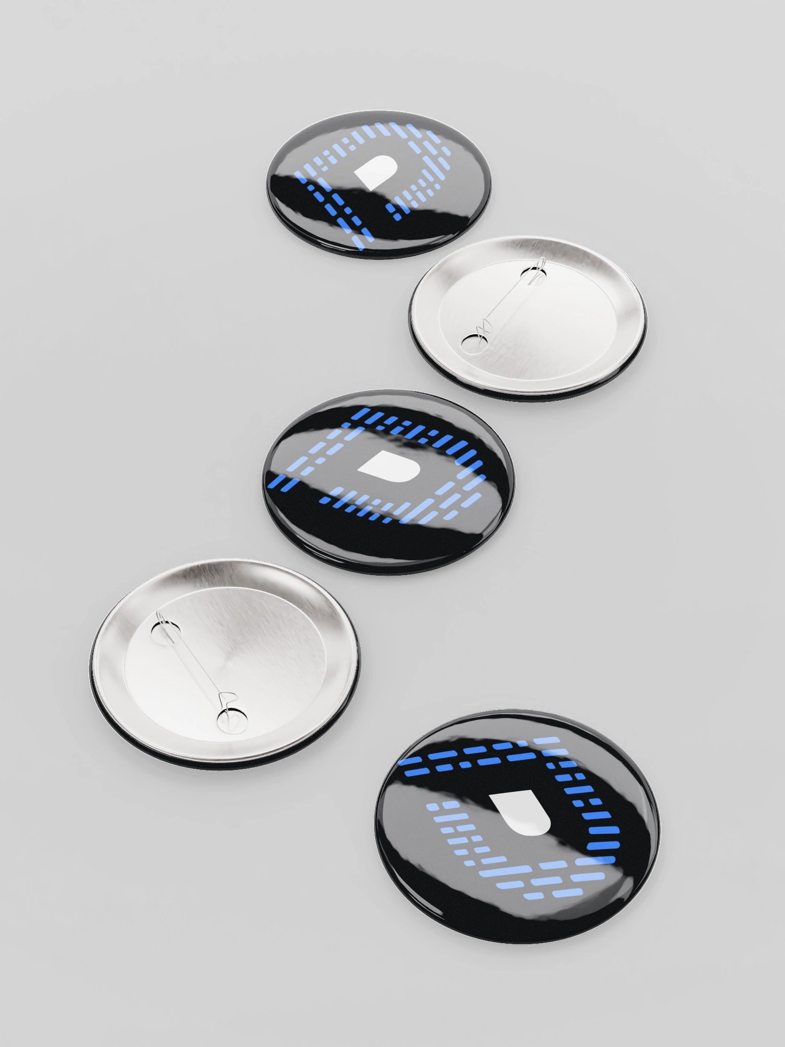 Dispattern Pin Button Set product image (4)