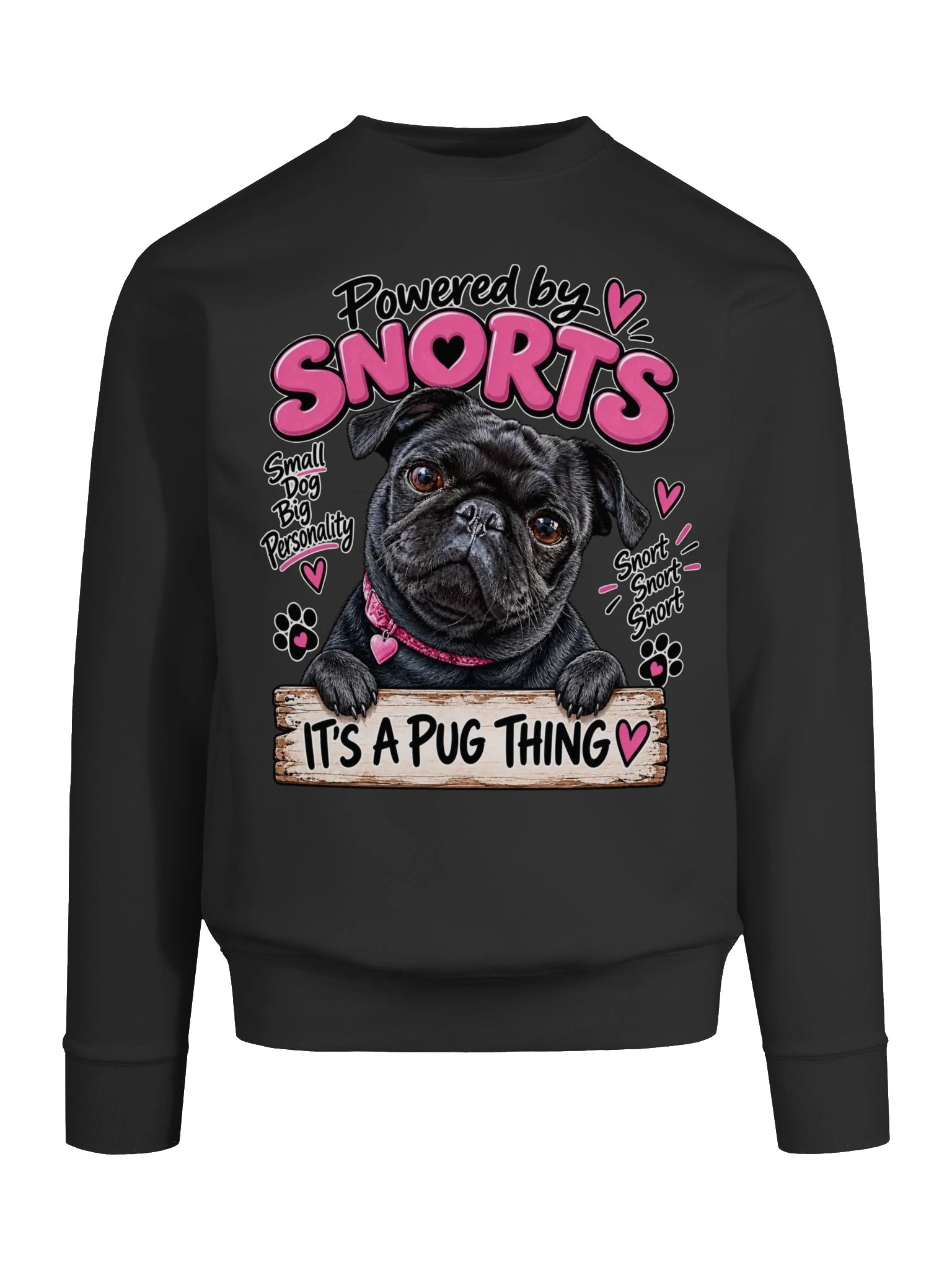 Powered By Snorts Sweatshirt product image (57)