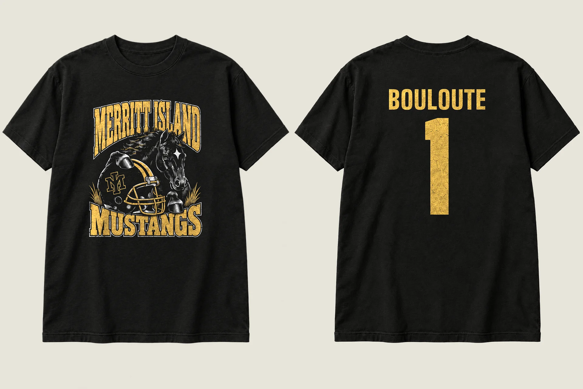 William Bouloute #1 Jersey Tee product image (1)