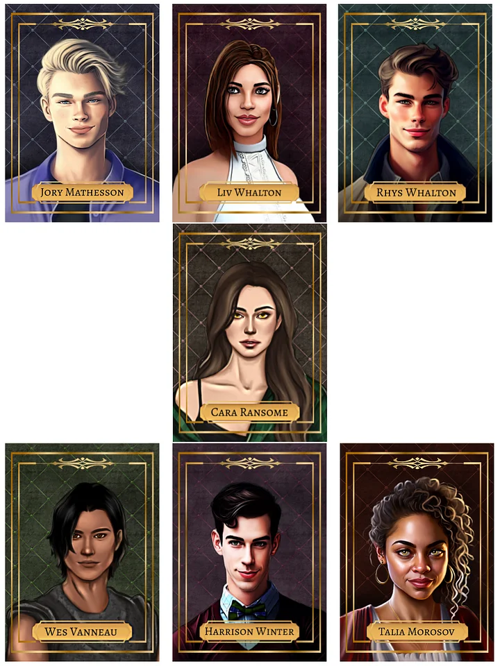 Art Pack - The Immortal Voices product image (2)