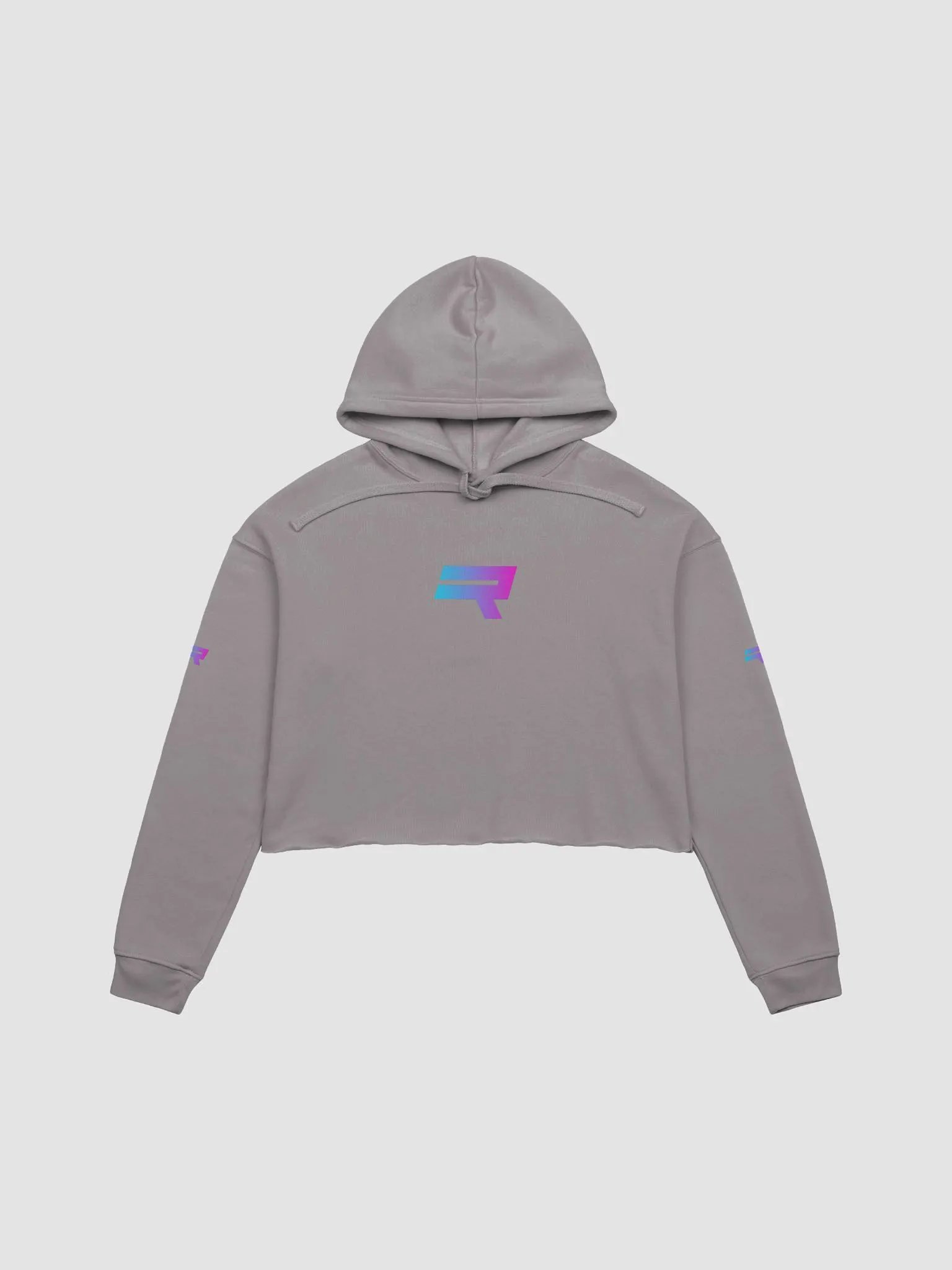 Rodibrogamer Logo Fleece Crop Hoddie product image (1)