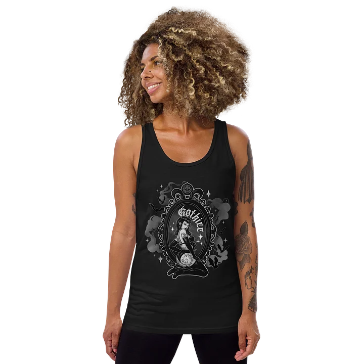 𝖌𝖔𝖙𝖍𝖎𝖈𝖈 jersey tank product image (2)