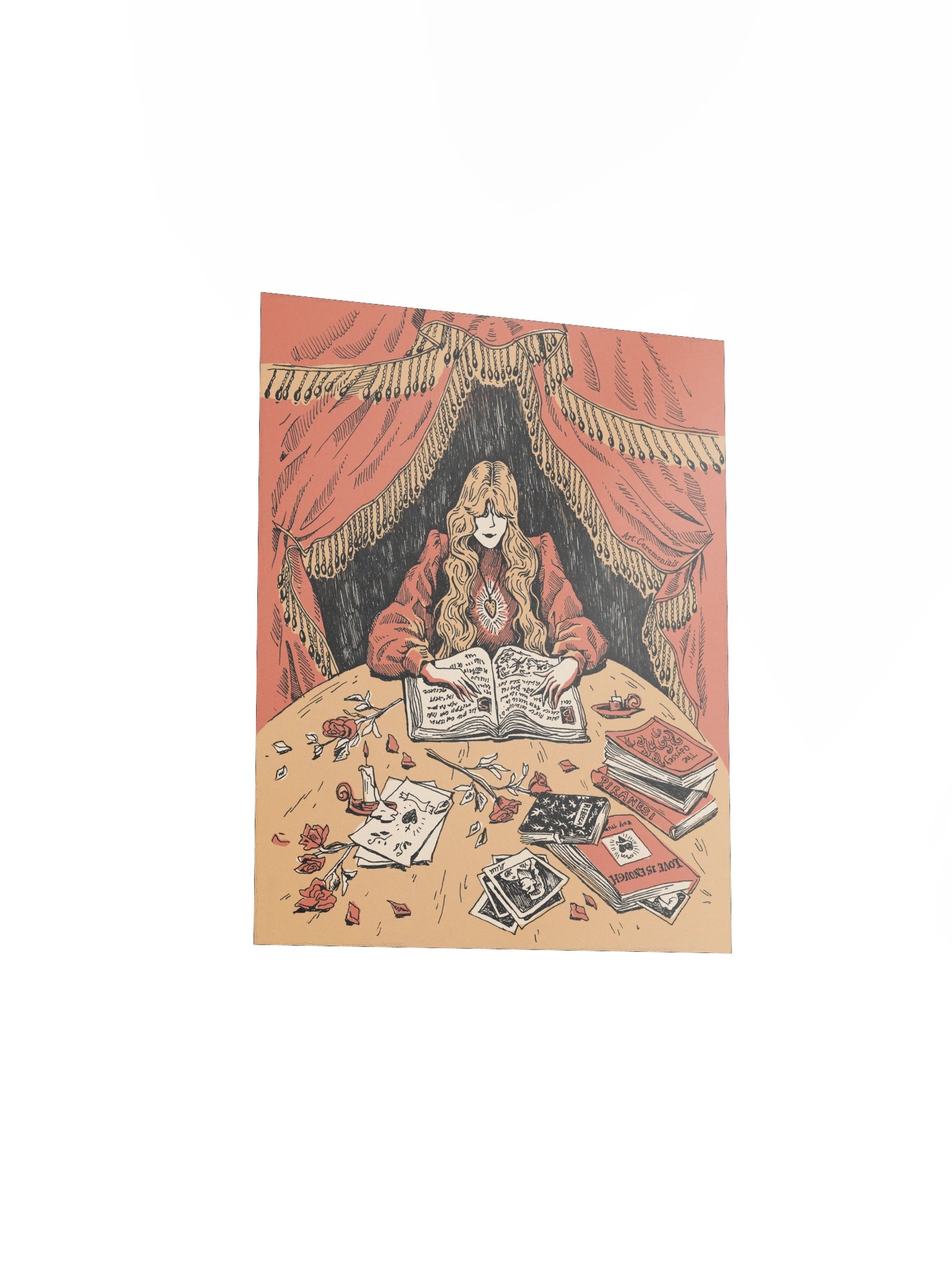 "Midnight Reading" product image (3)