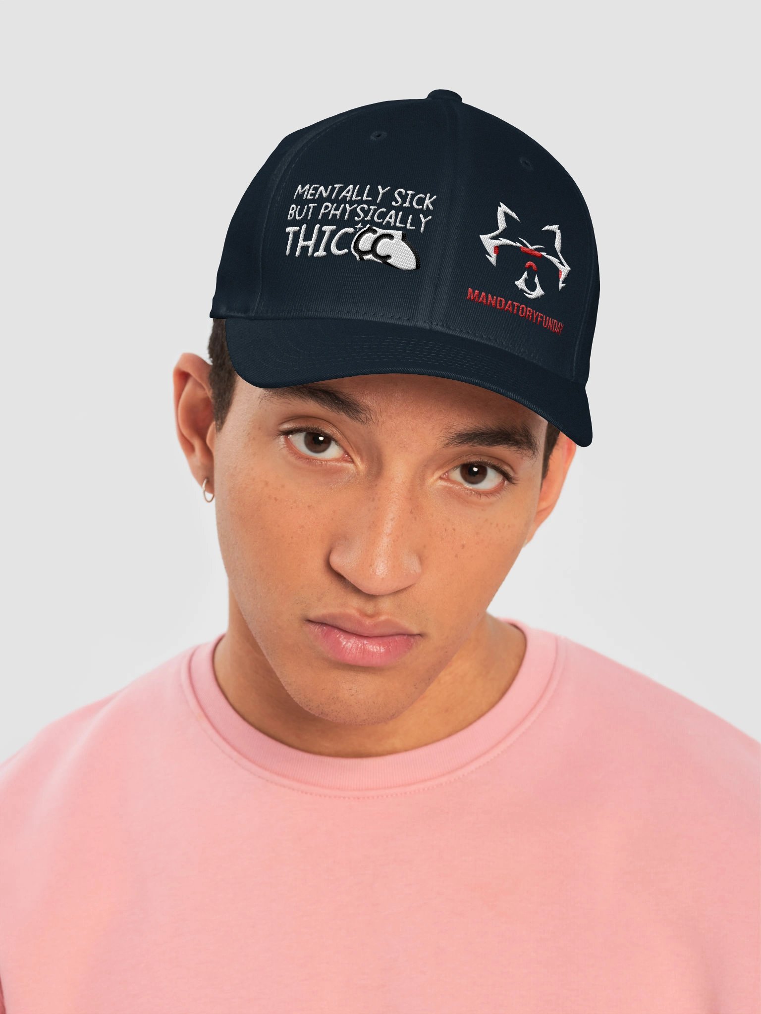 Physically Thiccc Flexfit Hat product image (5)