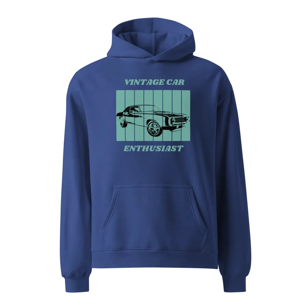 Vintage Car Enthusiast Oversized Hoodie product image (12)