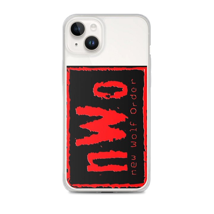 nWo Distressed MagSafe® iPhone® Case product image (1)
