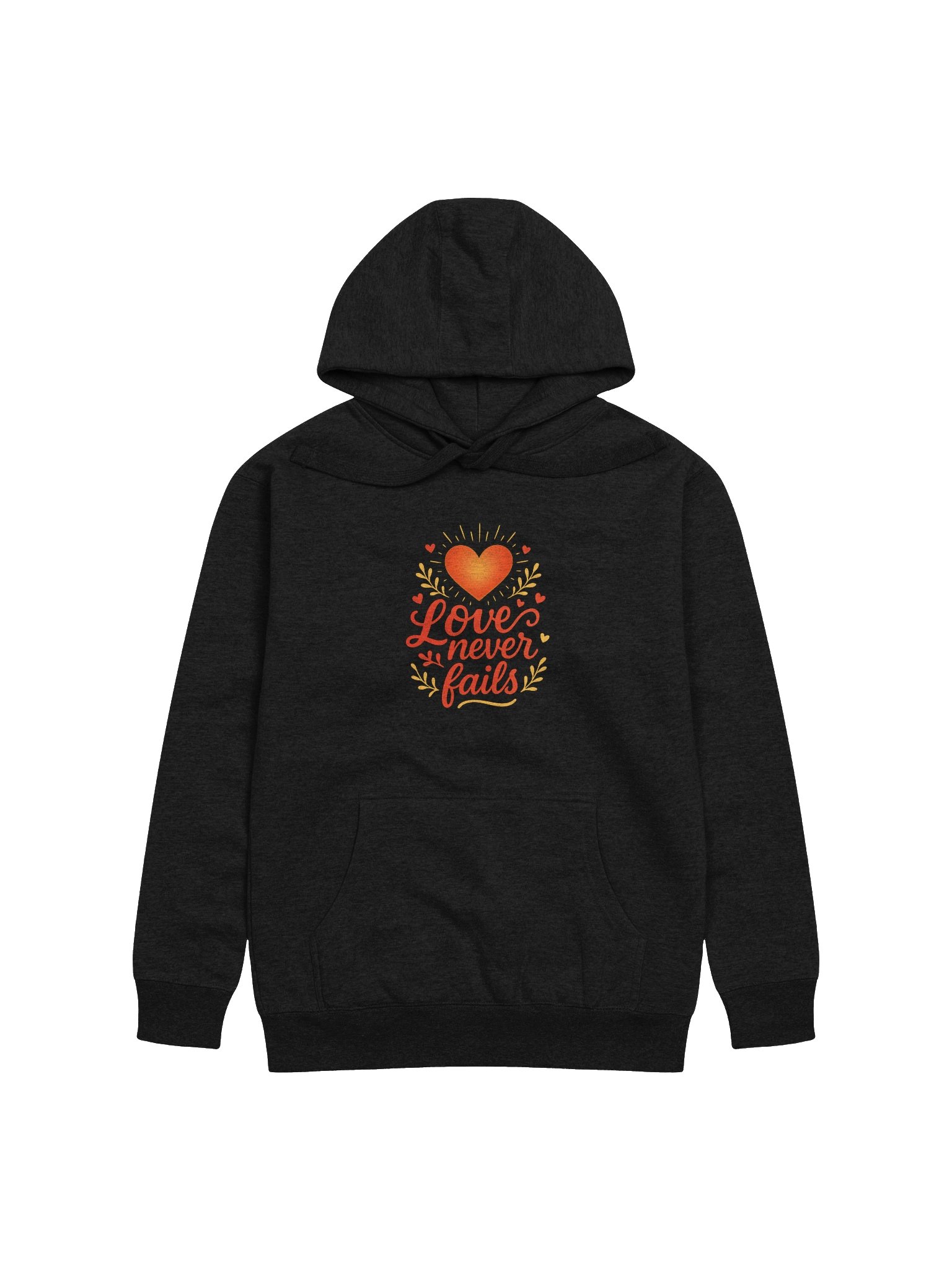 Love Never Fails - Premium Hoodie product image (12)