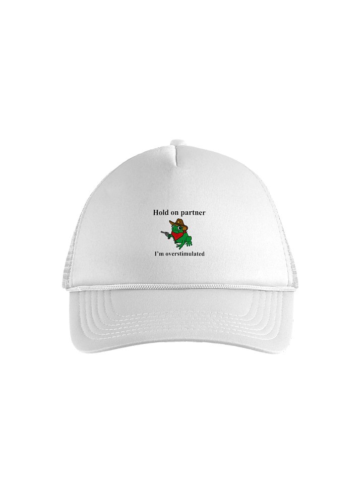 Overstimulated Foam Trucker Hat product image (1)