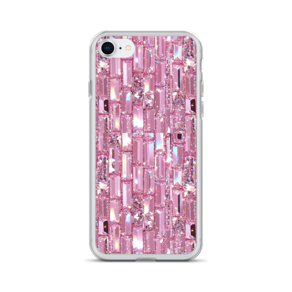 Pink Sparkle Abstract iPhone Case product image (28)