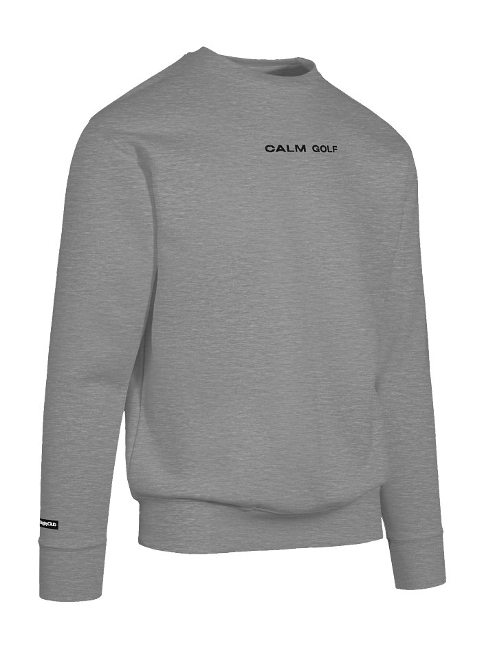 Calm Golf - Embroidered Crew product image (2)