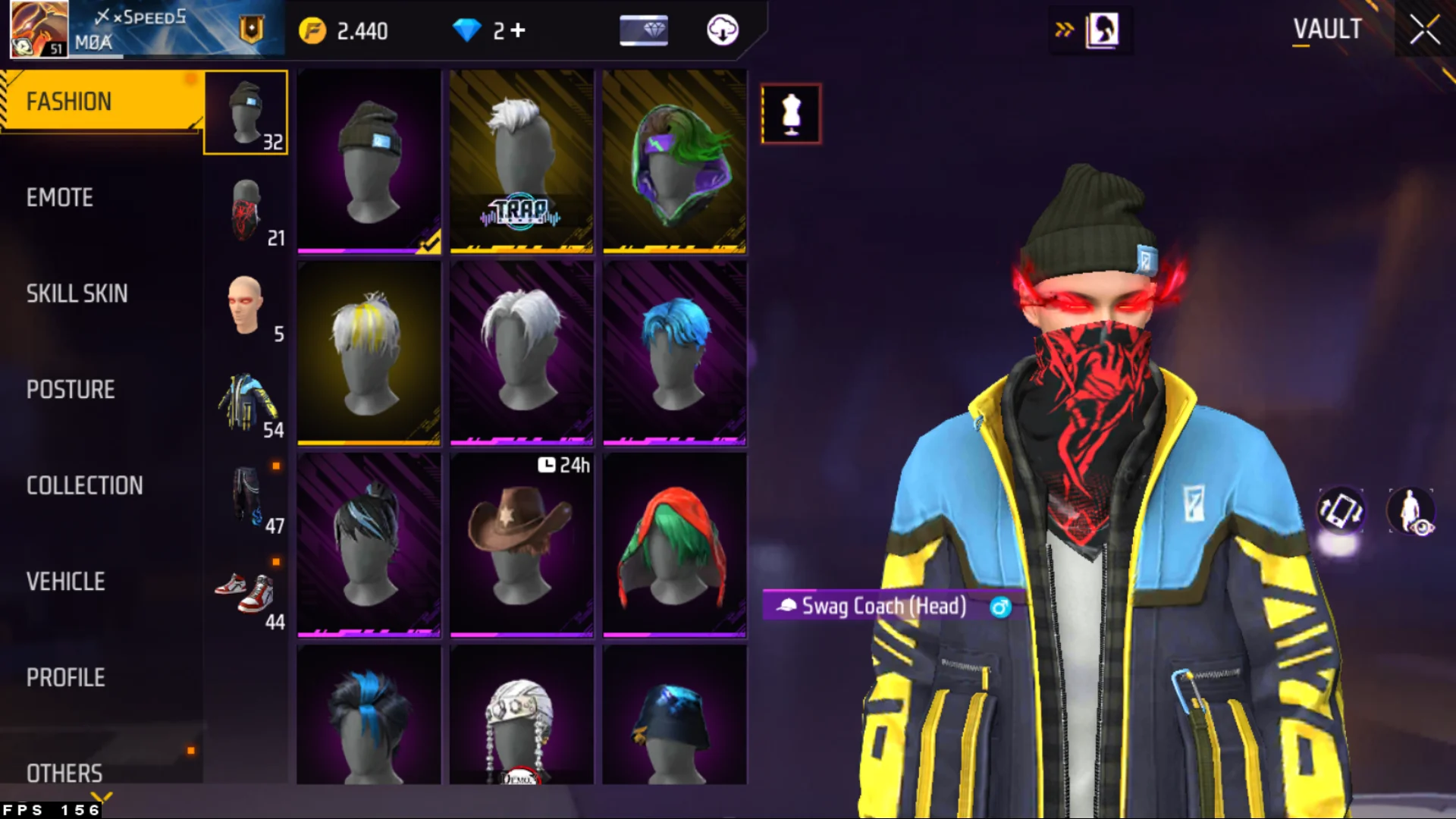 MENA SERVER FF BOT ACCOUNT product image (5)
