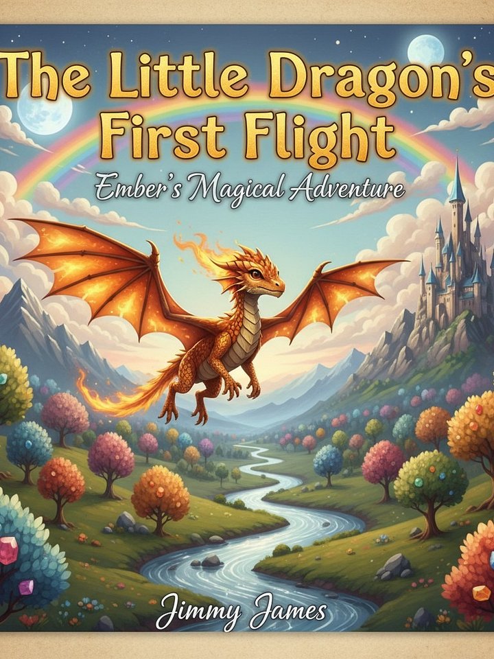 The Little Dragons First Flight product image (1)
