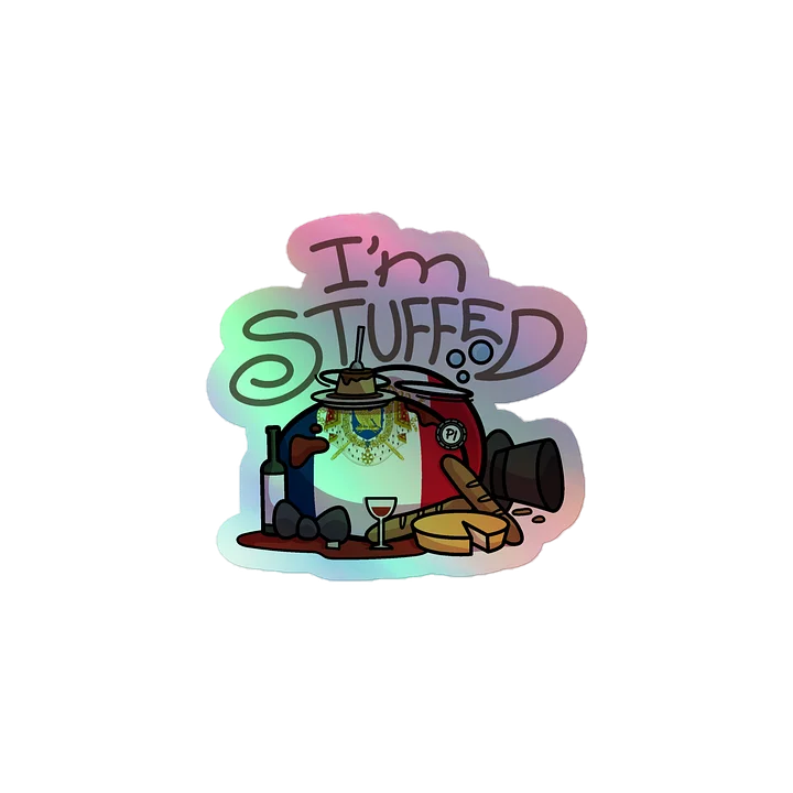 Plon Plon "Im Stuffed" Sticker product image (1)