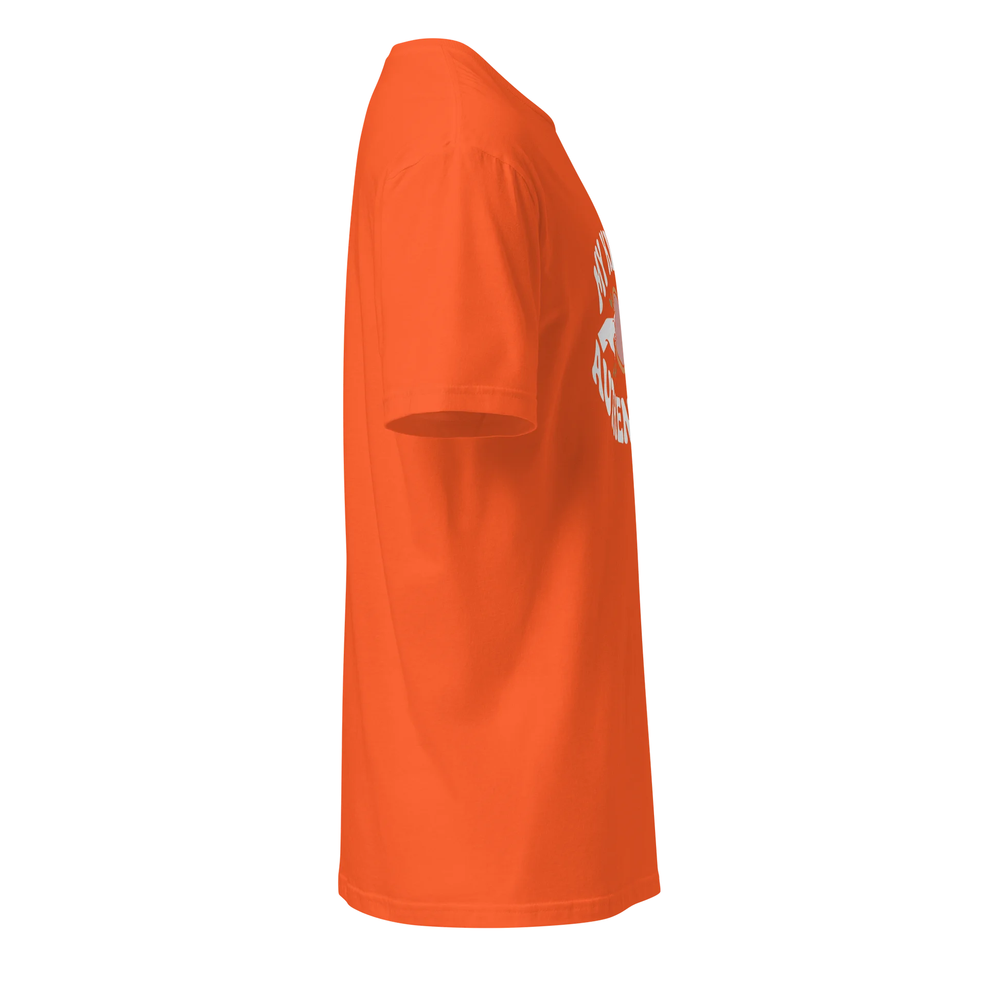 “My Kink Is Authenticity” Orange Soft-Style T- product image (4)