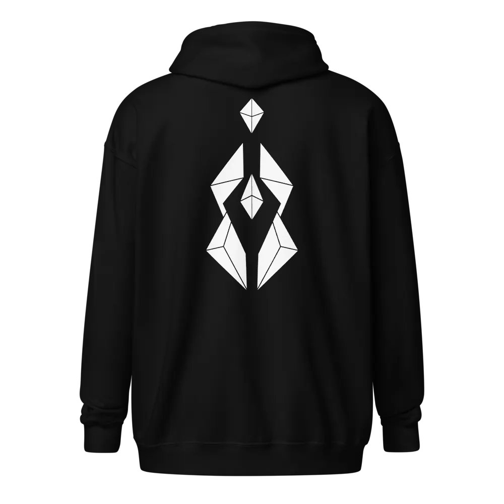 Gildan Unisex CelloGods Zip-Up Hoodie product image (2)