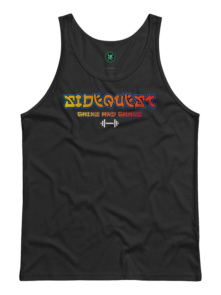 Sidequest Kawaii Gains and Games Tank product image (1)