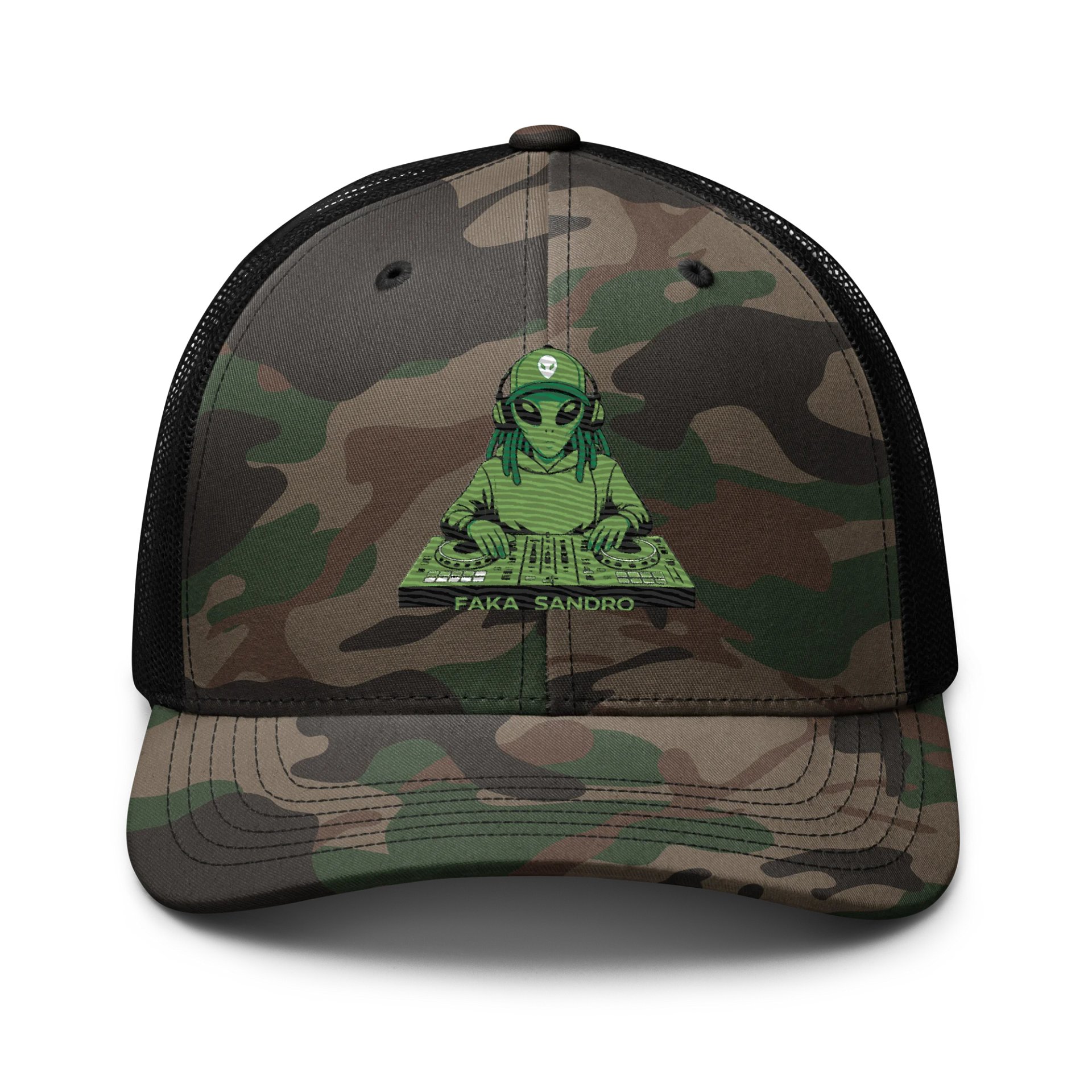 FAKA_SANDRO Alien DJ product image (1)
