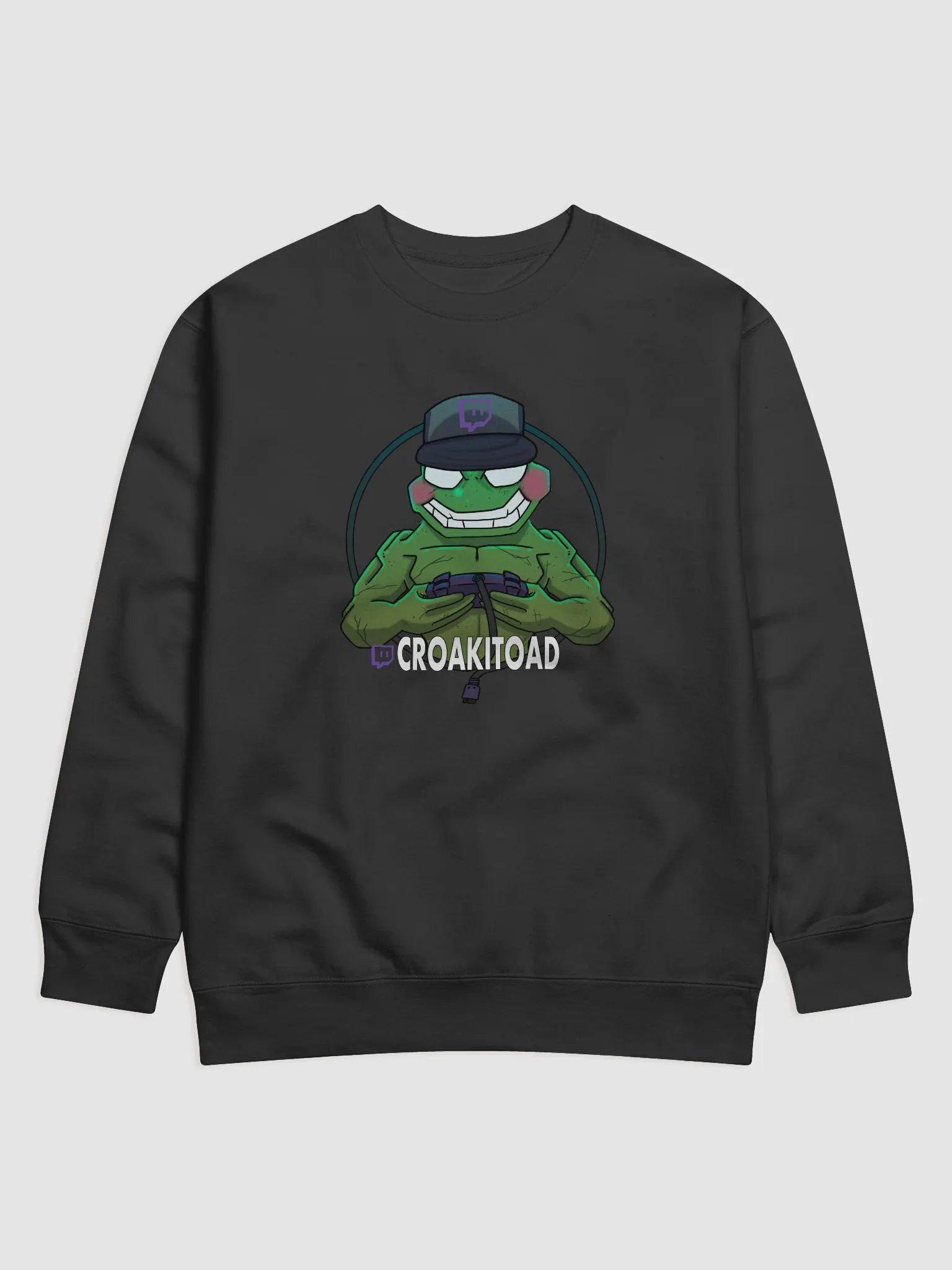 Croakitoad Swole Logo Sweater product image (1)
