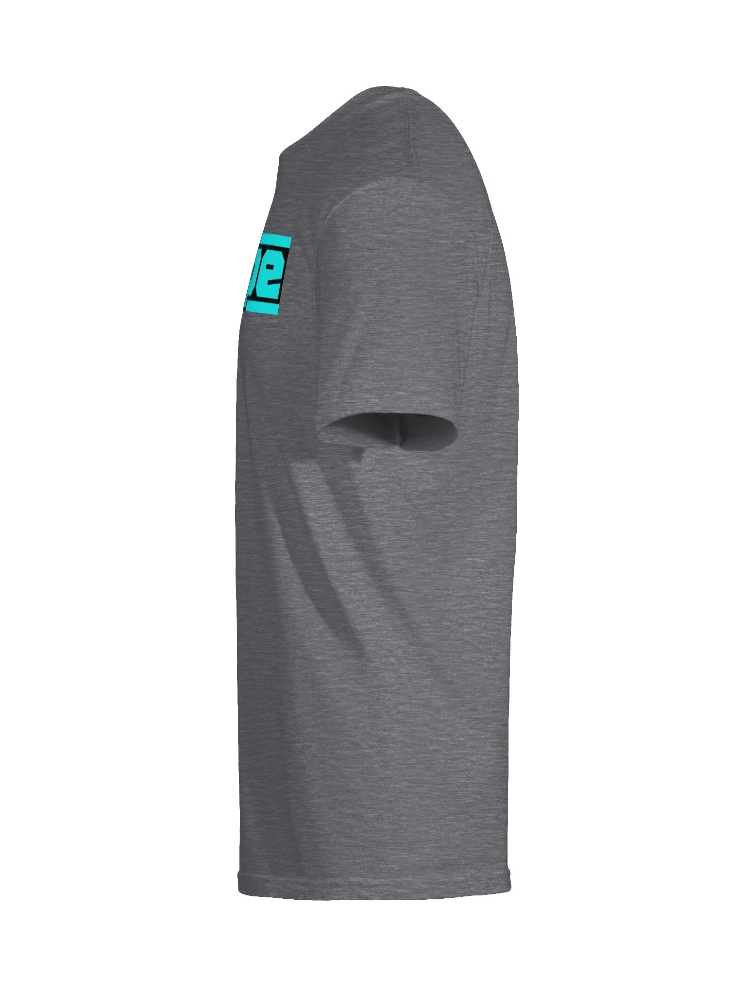 Unisexy Shirt Blue Logo product image (9)