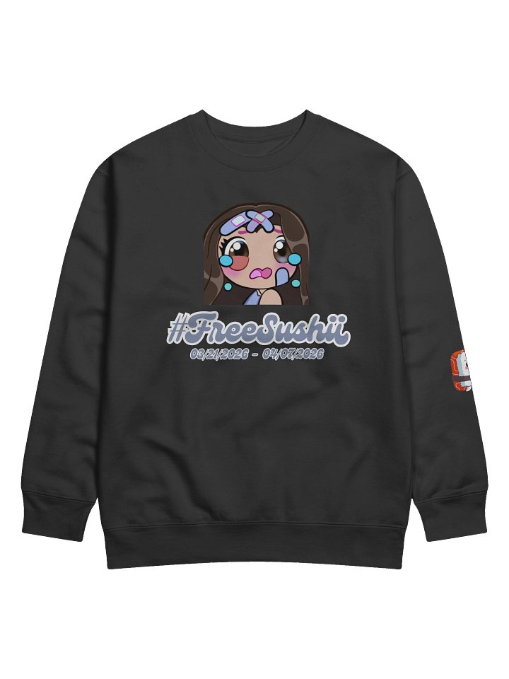 #FreeSushii Collection Sweatshirt product image (4)