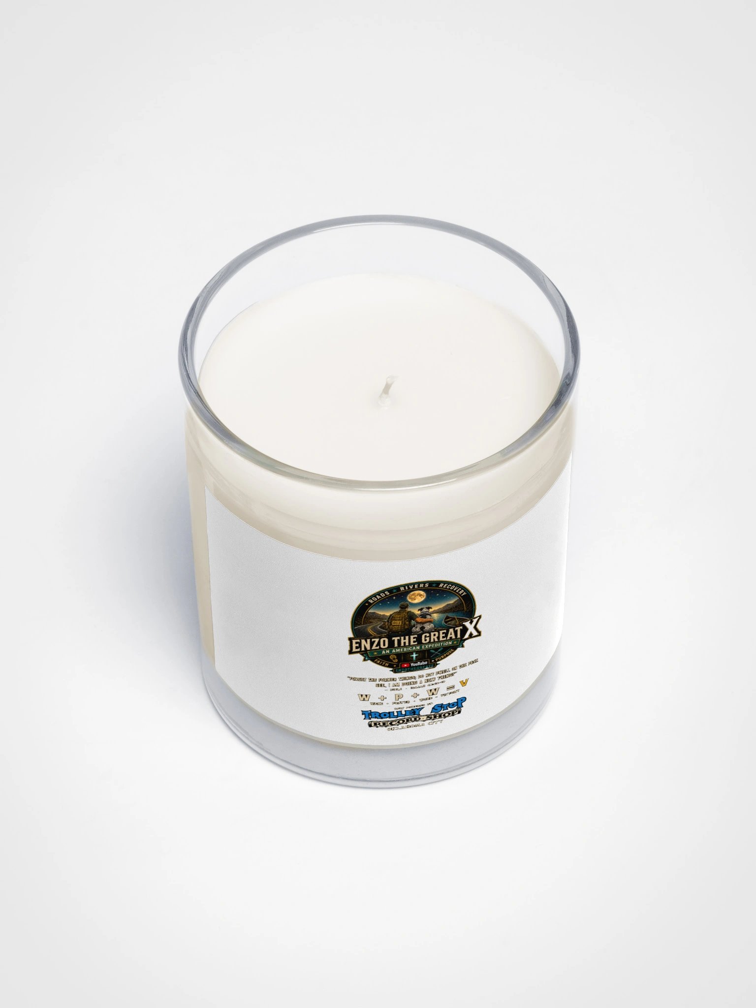 Enzo The Great X Roads • Rivers • Recovery Candle product image (3)