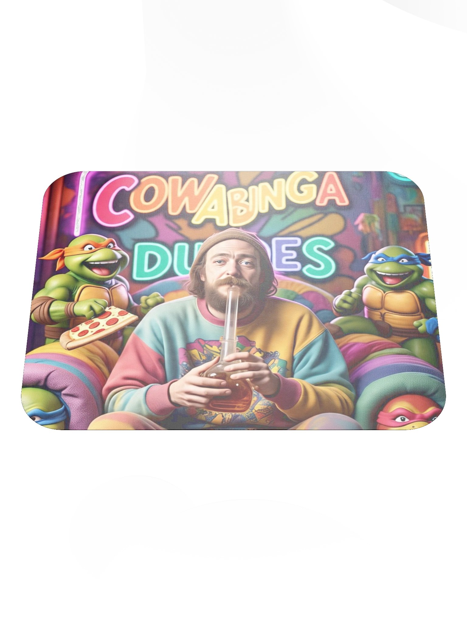 Cowabunga Mouse Pad product image (1)