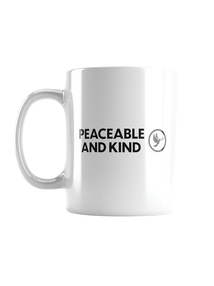Peaceable and Kind (Mug) product image (1)