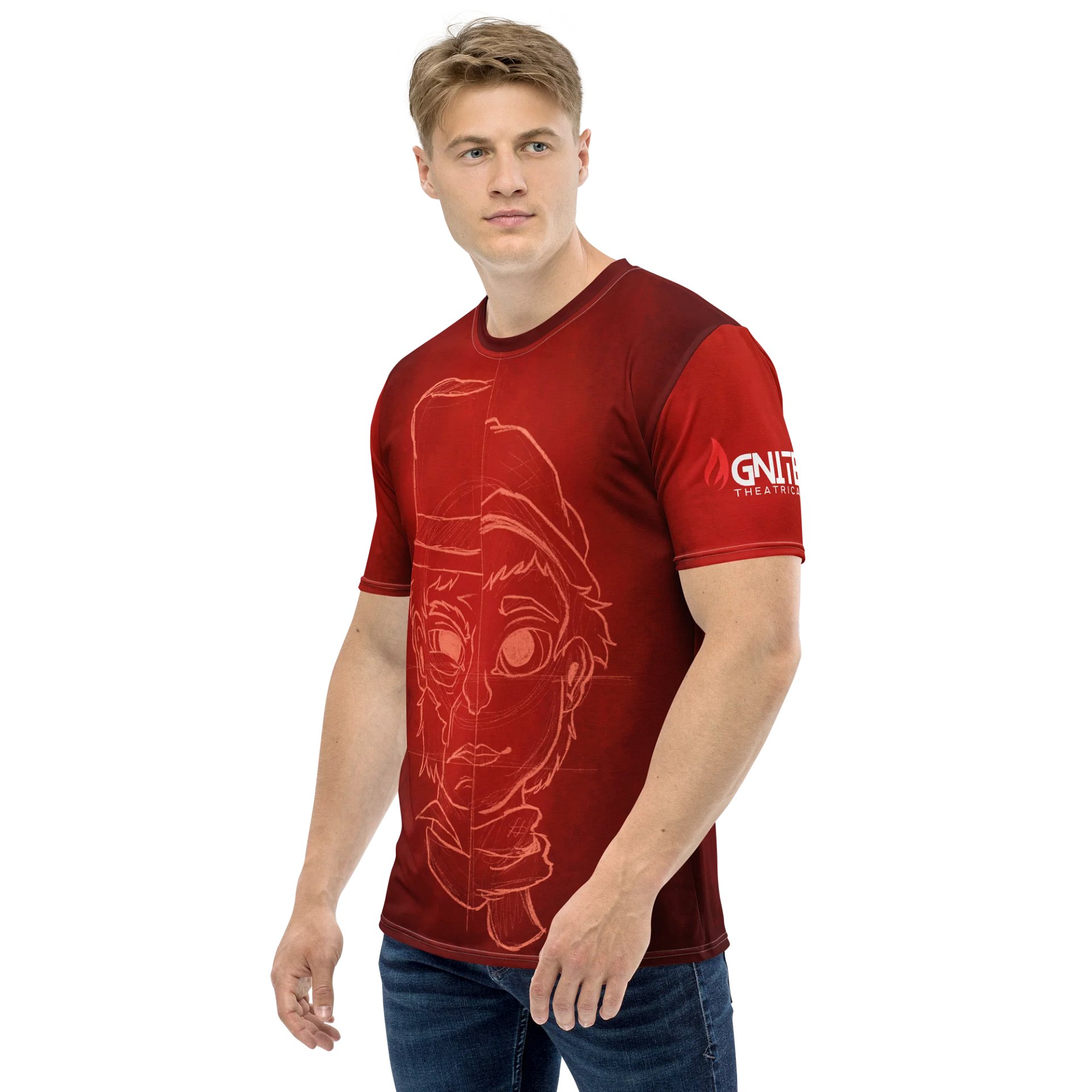 “A Christmas Carol” Color Vibrance Tee – Ultimate Fan Edition product image (3)