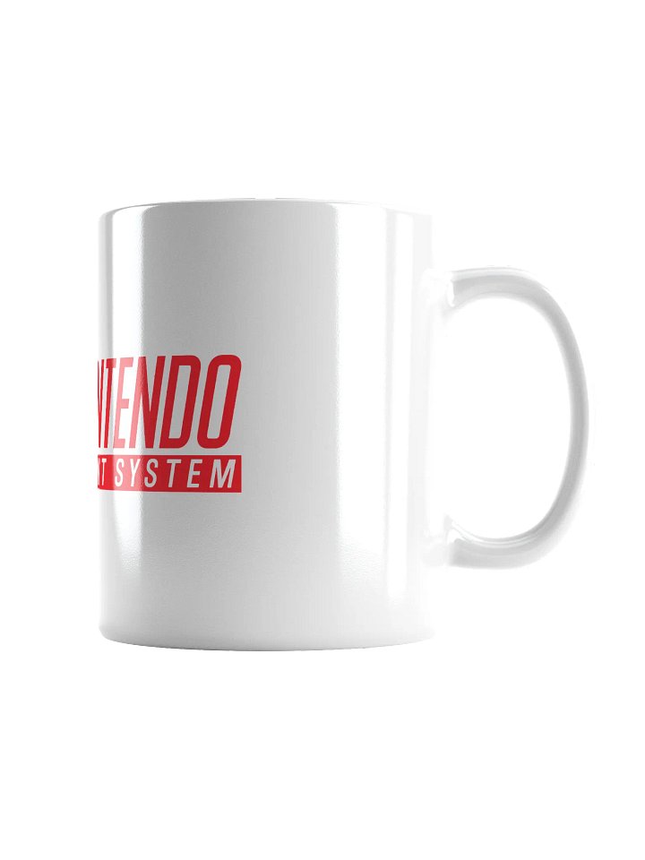 SNES White Mug product image (2)