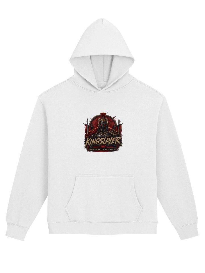 Kingslayer Bow Down to the King Hoodie product image (1)