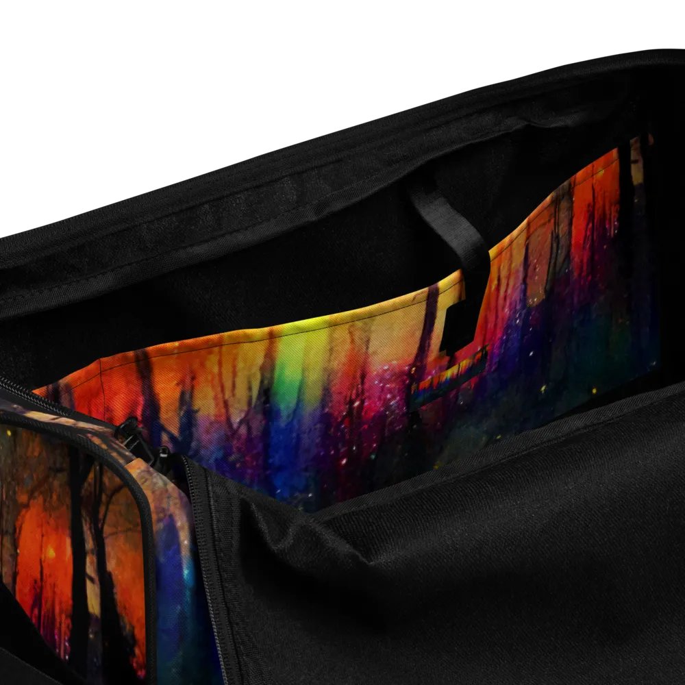 Enchanted Forest All-Over Duffle Bag product image (6)