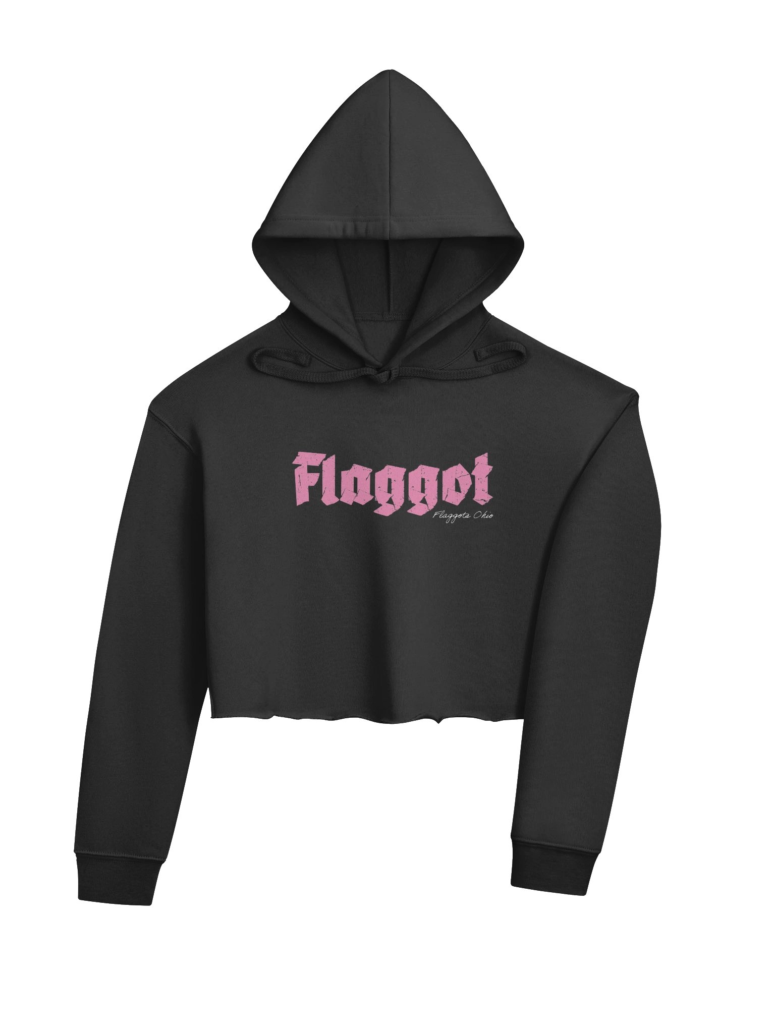 Adult crop hoodie product image (4)